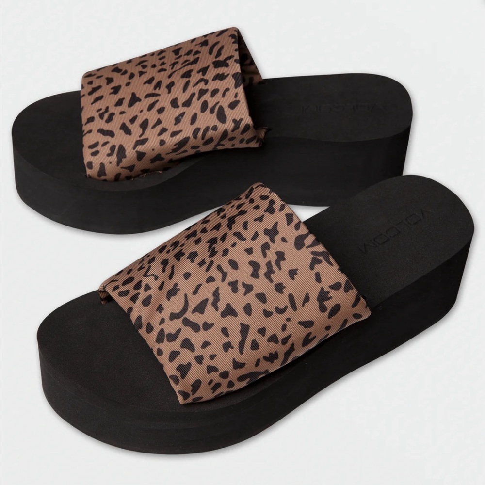 Volcom platform Sandals